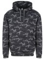 Camouflage Hoodie AWDis JH014 Black Camo